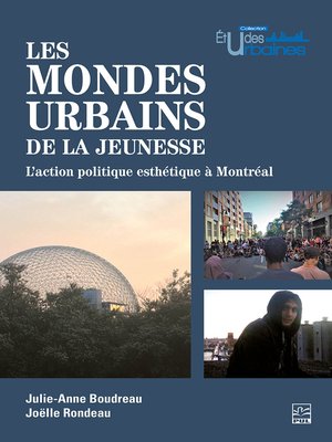 cover image of Les mondes urbains de la jeunesse